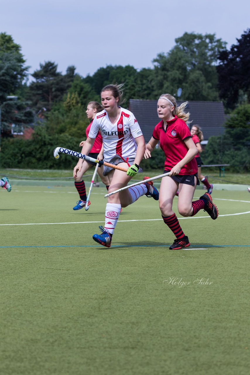 Bild 106 - B-Juniorinnen Der Club an der Alster - THC Altona Bahrenfeld : Ergebnis: 4:0